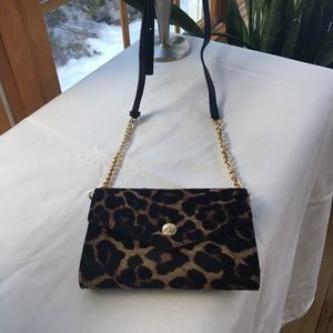 MK Animal Print  Crossbody  - Never used